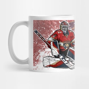 Bobrovsky in red Mug